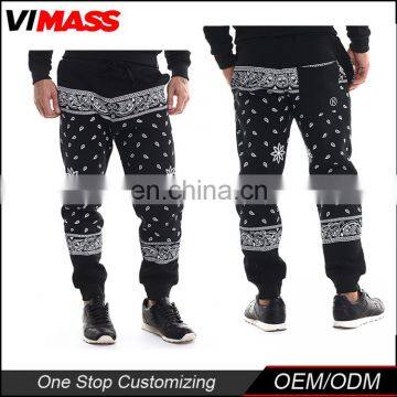 Wholesale Custom Fashion Gym Men Jogger Pants