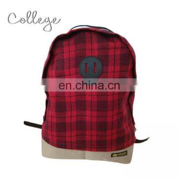 wholesale college style teenagers school bags backpack