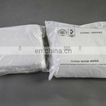 Woodpulp Polyester Nonwoven Cleanroom Wiper