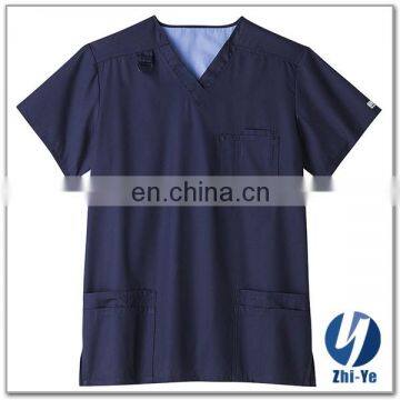 Scrubs Tops New Fashion Hospital Uniform for Doctor photo-3
