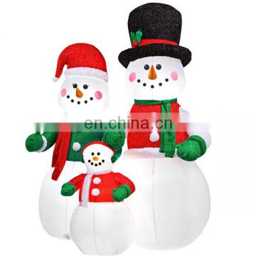 2014 outdoor Inflatable christmas snow man/santa claus/tree