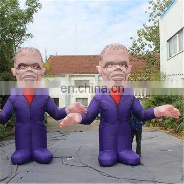 customized giant Frankie/Frankenstein/zombie inflatble for Halloween decoration