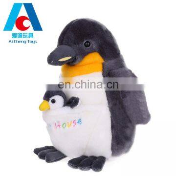 lovely soft plush penguin toys sea animal stuffed plush toys