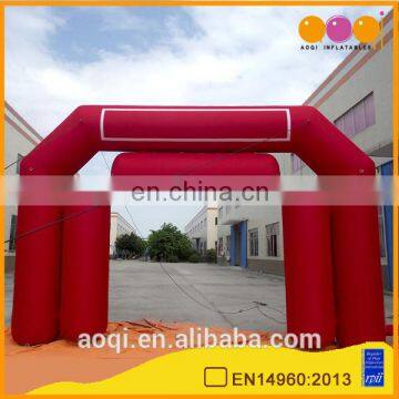 commercial best quality Inflatable Archway red Arch