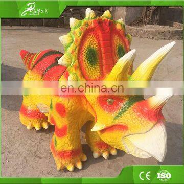 Dinosaur Scooter Coin Operated Kids Ride Machine For Sale photo-4
