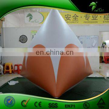 Advertising Ideas Inflatable Pyramid Shape Balloon Giant Taper Colorful Ball Triangle Buoy Toys photo-4