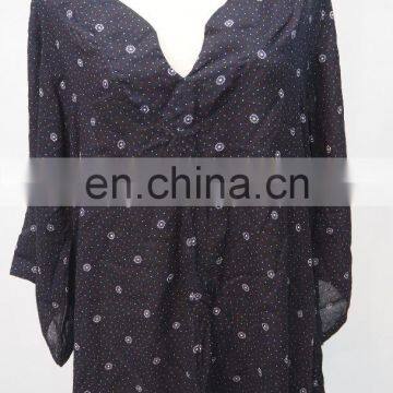 New fashion thai rayon shirt for women.