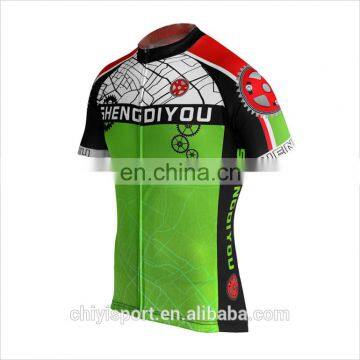 Sexy Dry Fit Apparel Men's Cycling Clothes/China Cycling Team Jersey