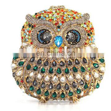 Bling Handmade Evening Clutch Bag Cystal Rhinestone Clutch Stonning Bag photo-3