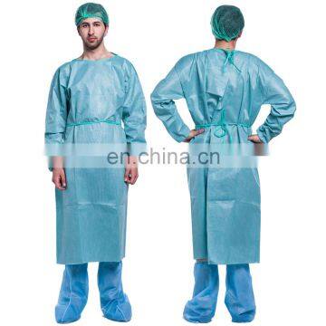 Green Sterile Disposable Operation Theatre surgical gown