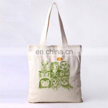 2016 New Hot Sale cotton canvas fashion Lady hand bag