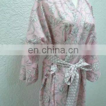 Chinavictor Clearance 100% Cotton Girls Adult Free Size Japan Bathrobes