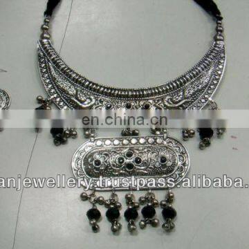 Tribal Kuchi jewellery, Silver oxidize jewelry Manufacturer