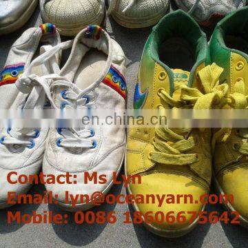 Best quality hot sale China second hand used shoes clothes and bags