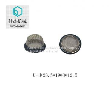 rubber&plastic wrapping filter mesh for water cleaning machine