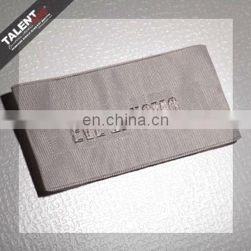 custom private brand finest fashion brand woven label for garment