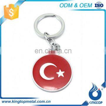 Tourist Souvenir Customize High Quality 3D Keyring Personalised Engraved Keychain Embossed photo-6