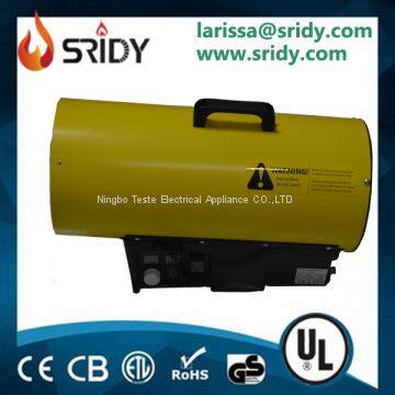 15kW PORTABLE PROPANE Heater GAS INDUSTRIAL LPG WORKSHOP SPACE FIRE FAN HEATER GARAGE photo-5