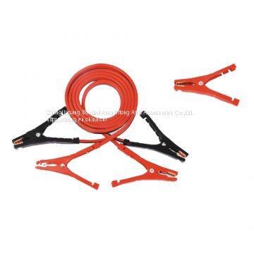 6Guage 12Feet Copper Or Copper Clad Aluminum Auto Vehicle Battery Jumper Booster Cable