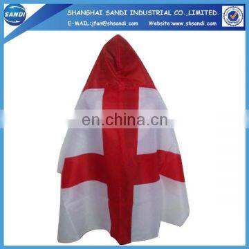 100% polyester with water proof body flag