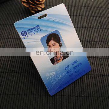 Custom Resuable Pvc Plastic Name Badge Holder For Sale photo-6