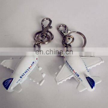 Airline Plane Model Promotion Metal Keychain Pendants photo-5