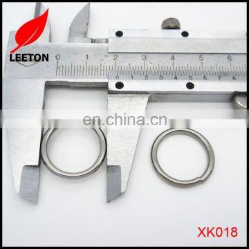 Cheapeast metal O ring buckle with welded for bags