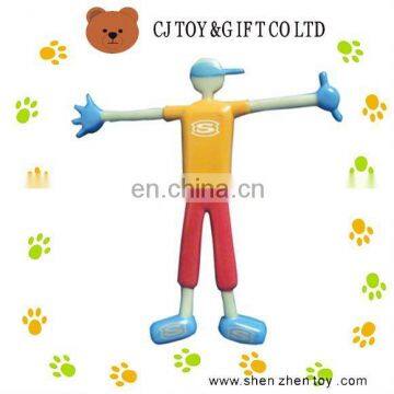 bendable pvc figure