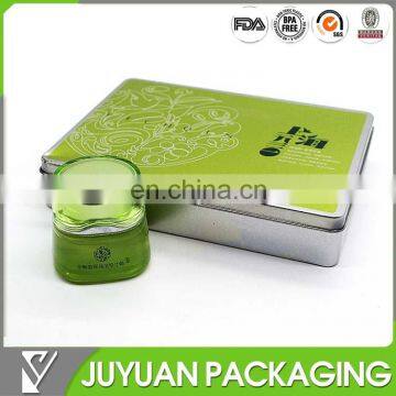 2015 metal tin box for cosmetic packing/ container for packing box