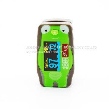 EaseAi C53 Heart Rate Finger Pulse Oximeter Sp02 CE Alarm Sound