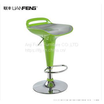 2018 New design fashionable bar stool high bar chair with footrest