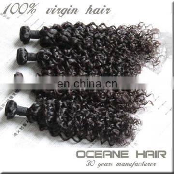 No Shedding and Tangle 100% Natural Color 100% Brazilian Virgin Hair photo-6