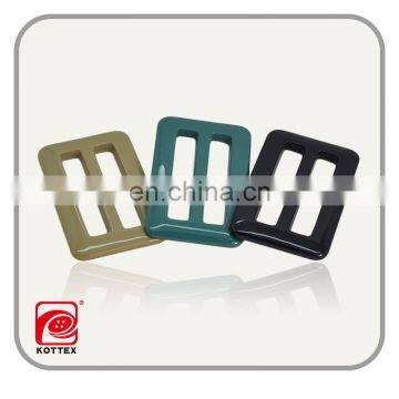 Fashion Resin Belt buckles colored for coat garment China manufacturer