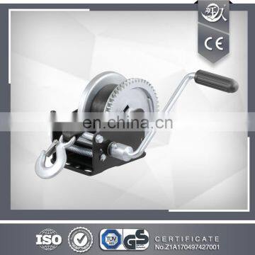 High Quality For Kinds of Size Hand Winch With Wire Rope For Pulling Wquipment
