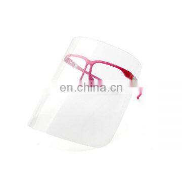 Anti-fog Earloop Transparent Face Shield Mask for Restaurant photo-2