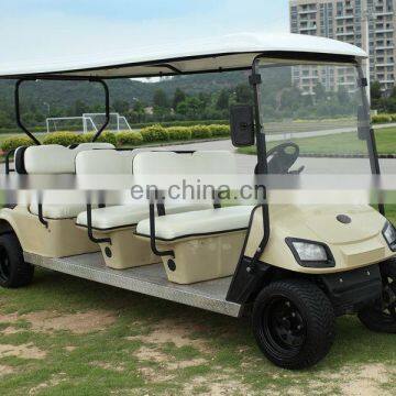 AGM BATTERY power new electric shuttle bus for sale with 4.4KW 48V motor