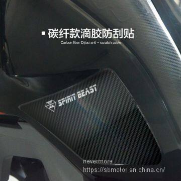 Spirit Beast Motorcycle Modified Cool Styling Fuel Tank Stickers for Honda CB190R AL10401 photo-3