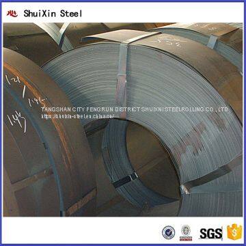 High Quality Hot Rolled Black Steel Strips in Steel Sheets photo-3