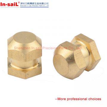 In-saiL Thread Inserts for Plastic,Molded-in,blind Threaded,hexagonal photo-2