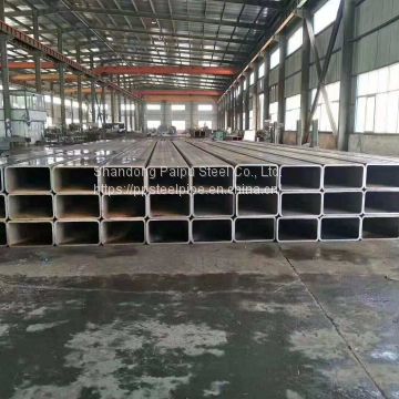 One Inch Square Steel Tubing Hot-dip Galvanized Thick Metal Pipe