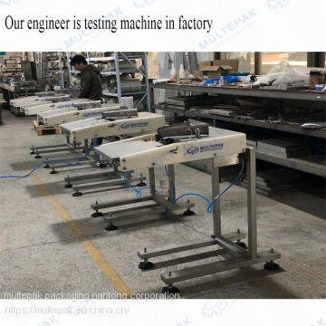 Multepak The Newest High Speed Manual Whole Chicken Bird Bag Blow Open Package Machine for Poultry Bread and Bird photo-5