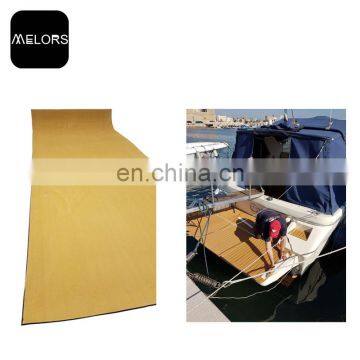 Melors 90in x 35in Boat Flooring EVA Faux Teak Sheet Factory