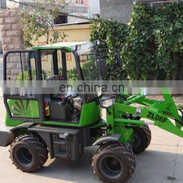 4WD New Type Articulated Mini Front Loader 906 photo-5