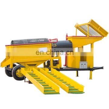 Gold Recovery Machine Trommel Scrubber From SINOLINKING