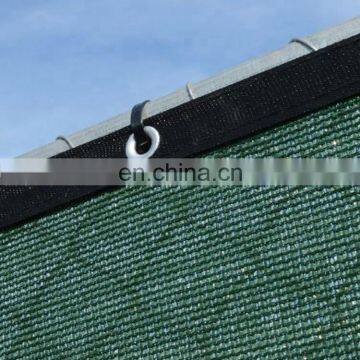 outdoor 100% virgin hdpe windbreaker fence net uv blocked garden privacy screen