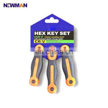 OEM Orders Welcome CR-V Hex Key, 24pcs Folding Hex Key Set