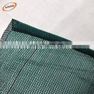 Debris anti drop netting for building construction