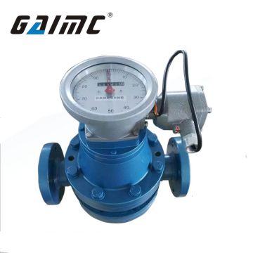 GOG100 Positive displacement mechanical oval gear bitumen flow meter