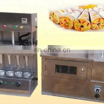 Commercial Pizza Cone Maker Equipment Ice Cream Cone Making Machine Price For Sale