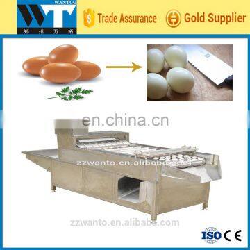 Automatic Boiled And Cooked Egg Peeling Machine For Sale photo-6